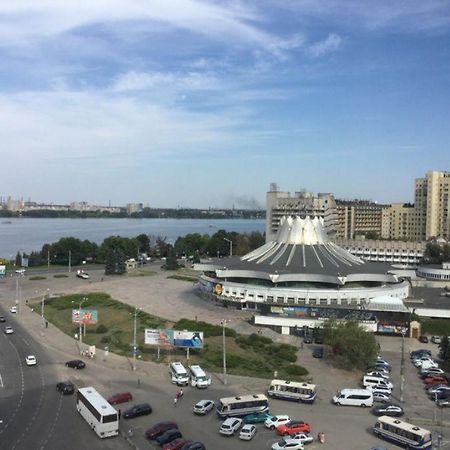 Апартаменты в Мост-Сити Дніпро Екстер'єр фото